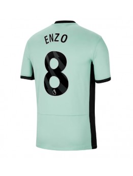 Billige Chelsea Enzo Fernandez #8 Tredjedrakt 2023-24 Kortermet